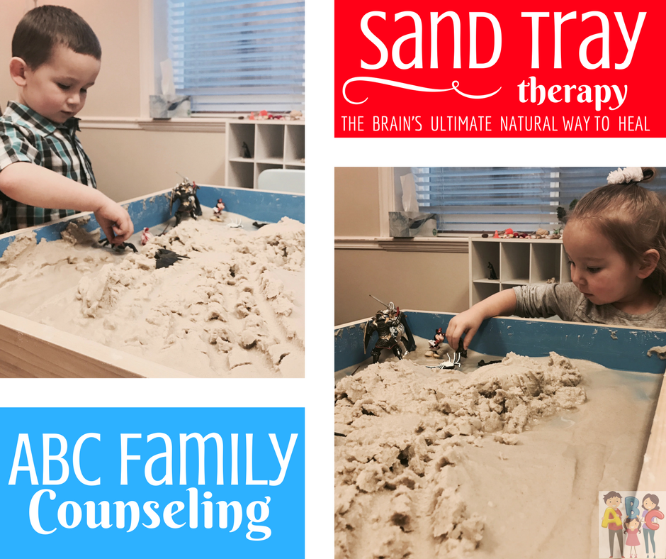 Sand Tray Therapy